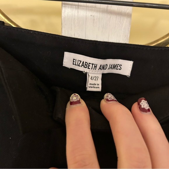 Elizabeth and James Ankle Trouser Pants - Picture 8 of 10